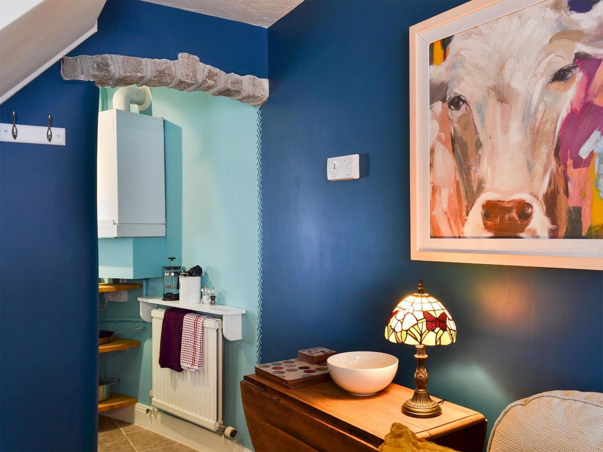Parsley Cottage Tideswell Esterno foto
