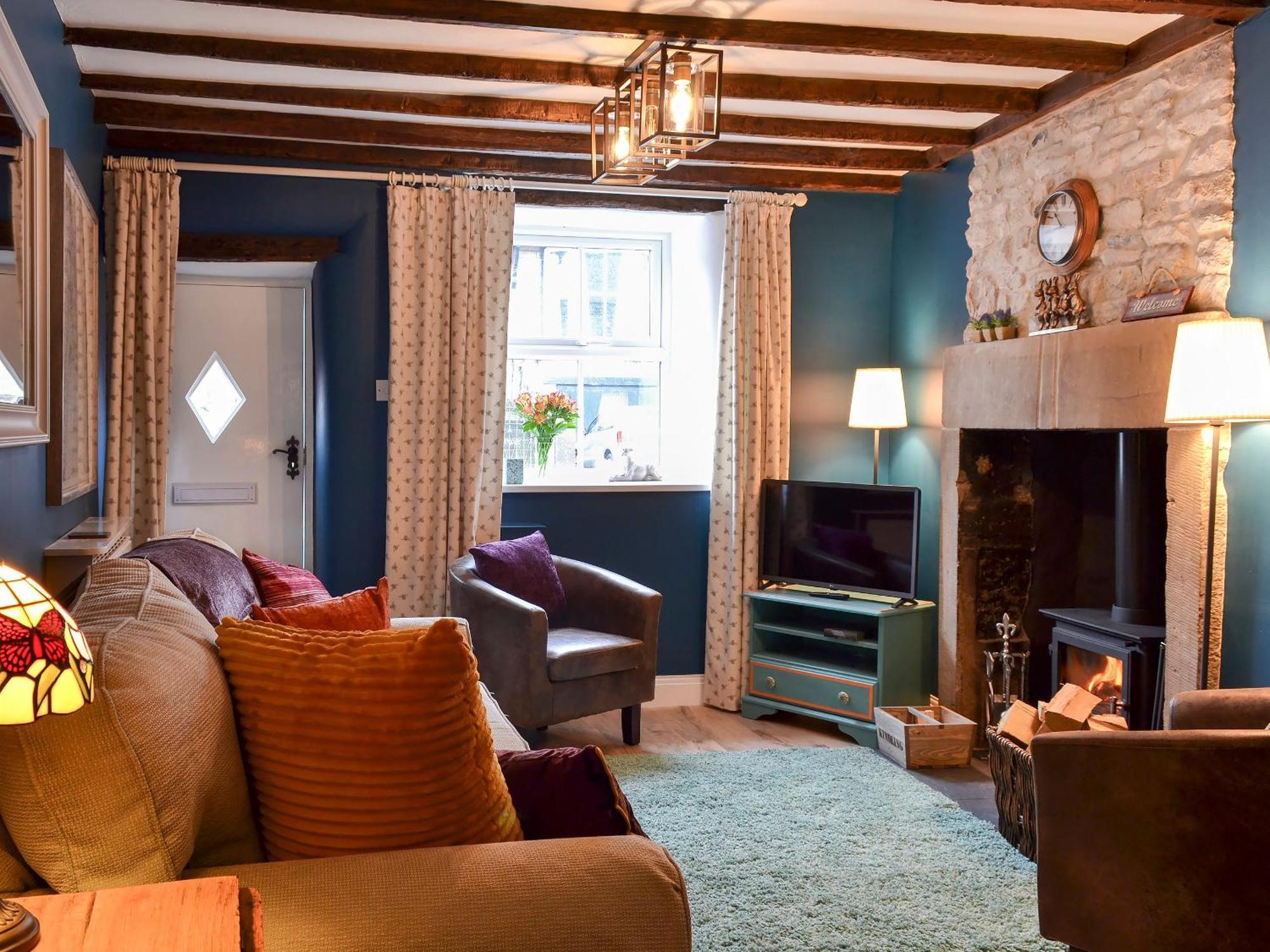 Parsley Cottage Tideswell Esterno foto