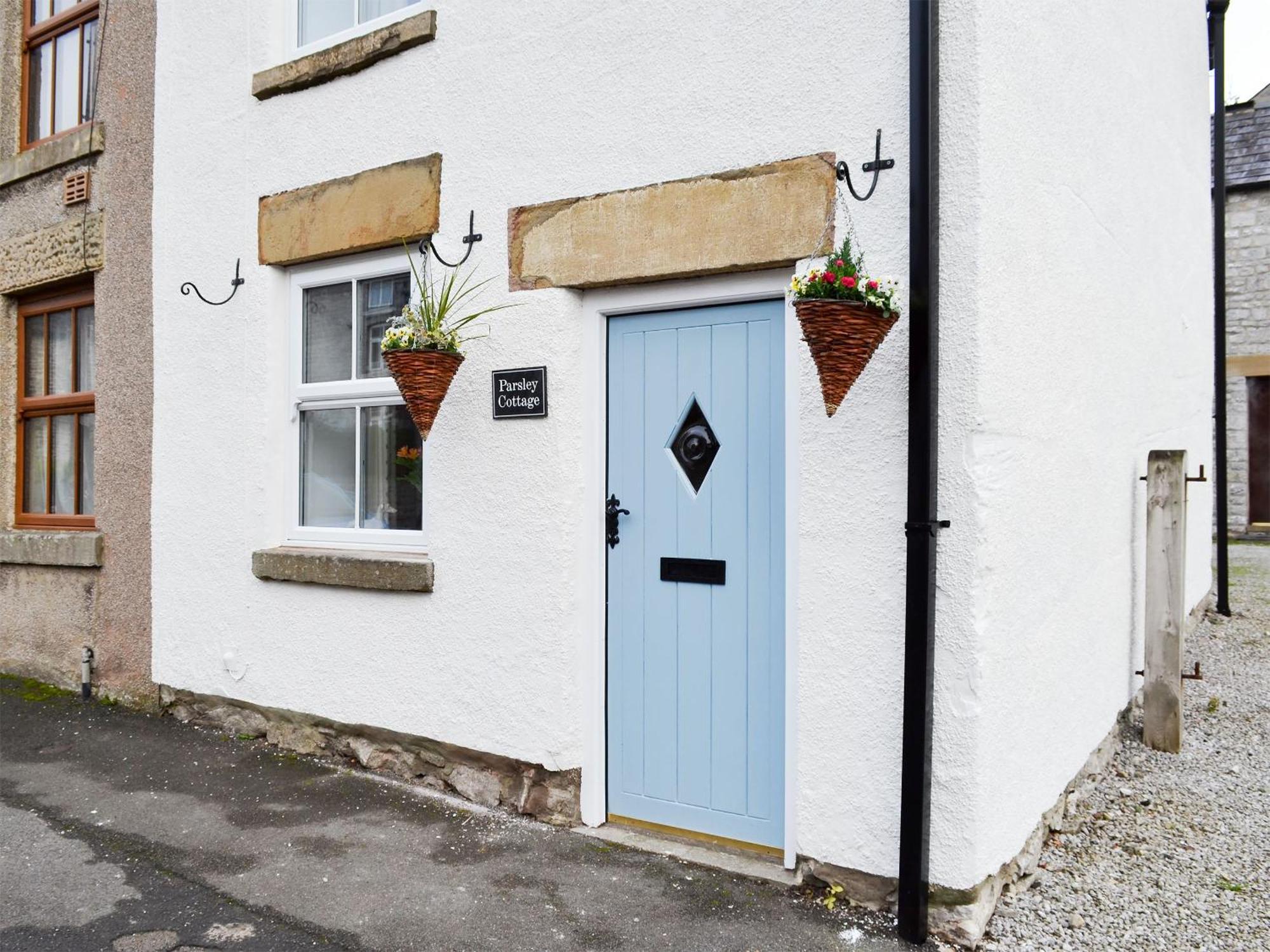 Parsley Cottage Tideswell Esterno foto