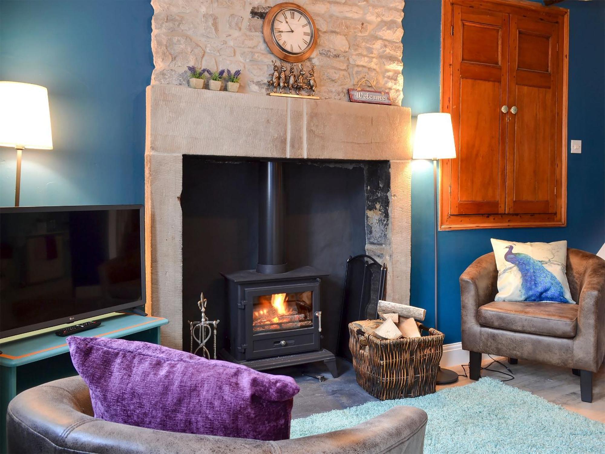 Parsley Cottage Tideswell Esterno foto